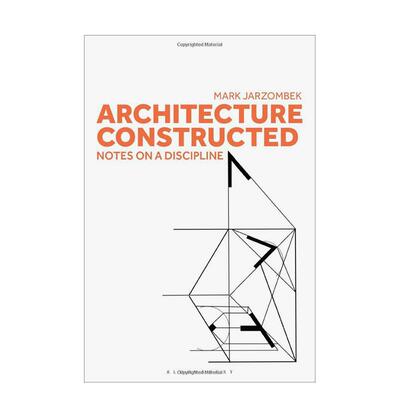 【预售】建构的建筑（平装）英文建筑设计建筑风格与材料构造进口原版书Architecture Constructed平装Mark Jarzombek Bloomsbury