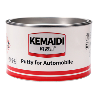 汽车原子灰腻子耐高温汽车轮毂修复腻子铝合金灰金属原子灰修补土