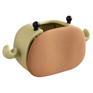 拖把挂壁夹卫生间免打孔簸箕挂钩粘胶强力厨房卡扣无痕扫把固定架