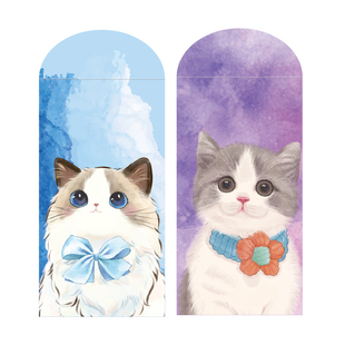 新款卡通创意手绘公仔红包 春节送礼治愈系通用贺礼商务利是封包