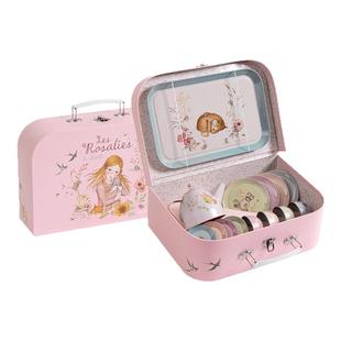 法国moulinroty茉兰若缇儿童过家家茶具玩具送礼套装礼物儿童节