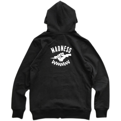 男士拉链余文乐套头连帽卫衣