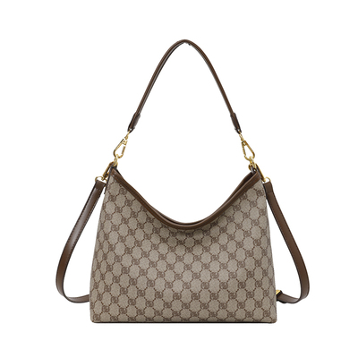 今年流行托特包包女式2025新款夏季高级感百搭大容量单肩斜挎大包