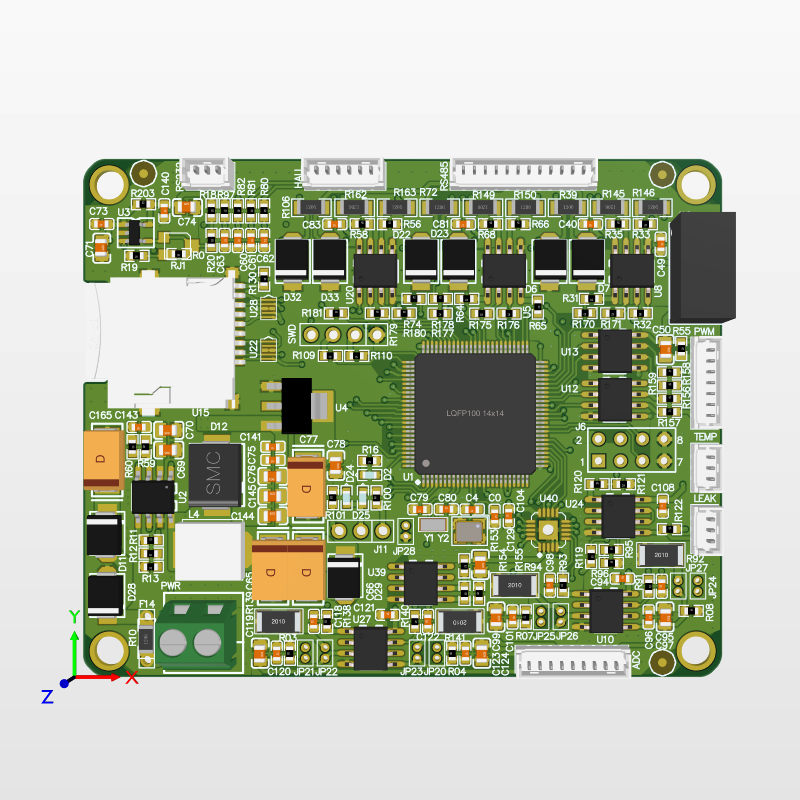 电路设计电子产品开发PCB layout打样调试批量SMT加工代工外包