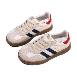 ARIACA艾芮苏儿童德训鞋女童板鞋秋季新款T头鞋软底休闲鞋大童鞋