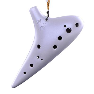 yadi陶笛12孔中音C调专业演奏级