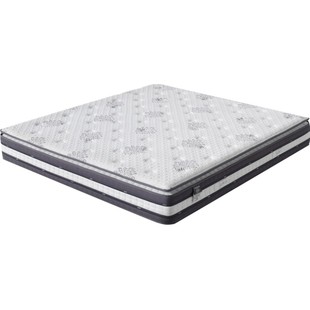 爱依瑞斯天然乳胶床垫椰棕软硬两用席梦思静音独立簧床垫WFM-003