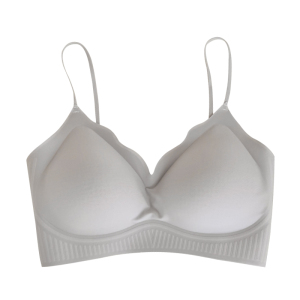 粉底液隐形内衣肤色细肩带薄款