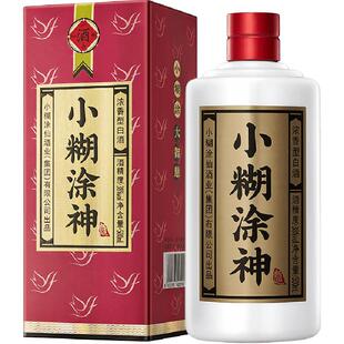 小糊涂仙白酒小糊涂神（普神）38度浓香型白酒无礼袋