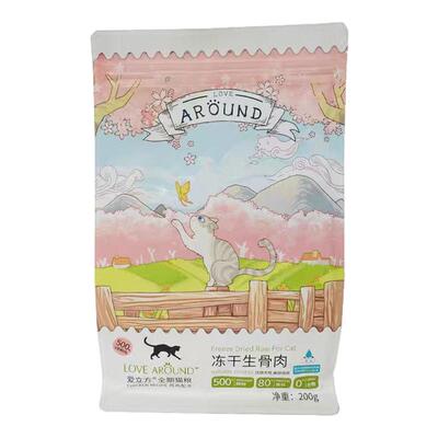 爱立方猫冻干鲜肉猫粮
