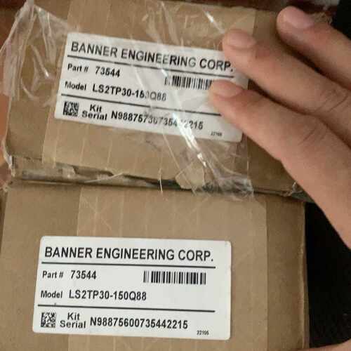议价邦纳banner安全光幕LS2TP30-150Q88，一个未