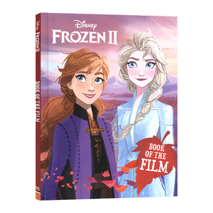 Disney Frozen 2 Book of the Film迪斯尼动画 冰雪奇缘2 电影故事书 全彩桥梁故事 儿童课外读物 粉丝收藏 电影场景插图 英文原版