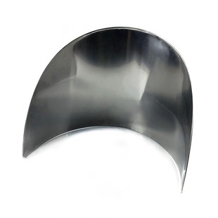 不锈钢砧板围商用加厚砍骨头切菜避风防溅围挡厨房护边圆形菜墩围