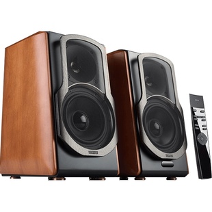Edifier/漫步者 S2000MKII 2.0有源HIFI木质蓝牙电脑音箱电视音响