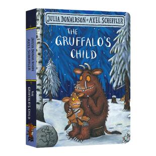 The Gruffalos Child 咕噜牛小妞妞 Julia Donaldson 莉娅唐纳森英文原版绘本 儿童故事纸板书