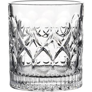 高颜值威士忌酒杯创意玻璃啤酒杯家用杯子套装欧式网红酒吧洋酒杯