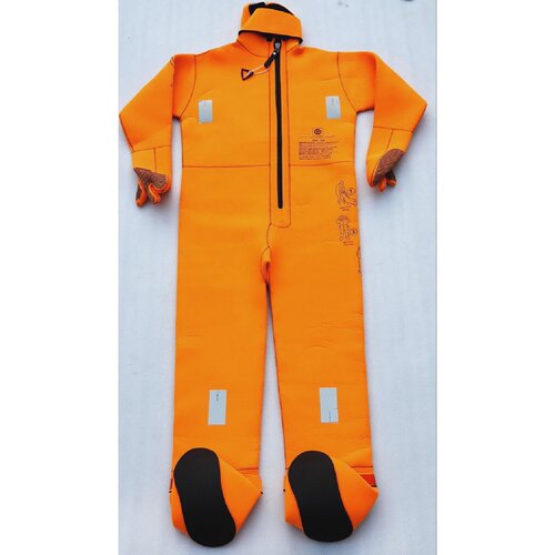 NOS diving suit cold water SOLAS approval for adults water d