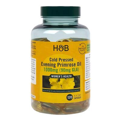 保税仓荷柏瑞月见草120粒