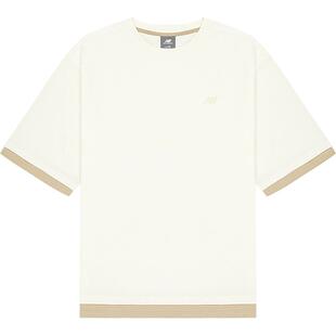 New Balance NB官方正品男舒适休闲经典运动圆领短袖T恤AMT52301