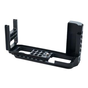 耐影适用于XT4快装板富士XT5 XT30 XT100相机支架配件手柄竖拍三脚架L型快装板 手柄X-T100竖拍板L板快捷板