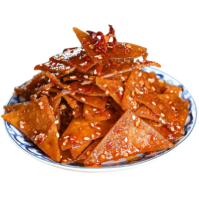 瑶妹三角豆干湖南特产手工麻辣