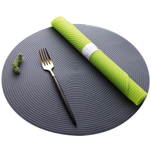 耐高温硅胶防烫垫微波电磁炉保护垫防滑托盘餐垫盘垫锅垫26cm30cm