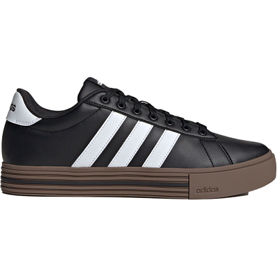 阿迪达斯男女同款回弹轻盈板鞋