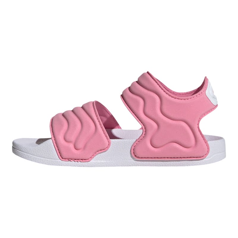 【自营】Adidas阿迪达斯ADILETTE SANDAL 2 K小童运动凉鞋JS2518