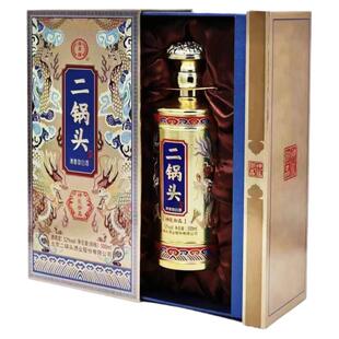 永丰牌北京二锅头52度神龙御品清香型高度纯粮白酒500ml*6瓶整箱