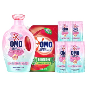 奥妙OMO5星香净更出众