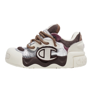 Champion冠军面包鞋膨膨大头鞋2025秋冬新款厚底时尚男女款鞋子