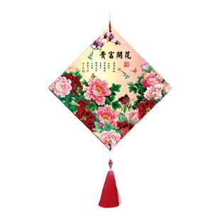 轻奢客厅装饰画装饰沙发背景墙挂画福鹿家现代高级简约壁画三联画