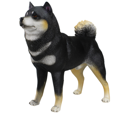 仿真柴犬摆件，太可爱了