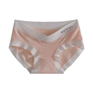 无痕孕妇内裤低腰大码200斤中晚期女怀孕期专用裤头不勒肚三角裤