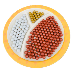 弹弓泥丸弹白色专用安全子弹8mm9mm10mm弹珠钢珠加重磁力泥球陶瓷