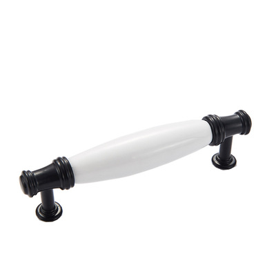 青古铜复古拉手陶瓷欧式风现代简约厨柜橱柜子抽屉衣柜门把手