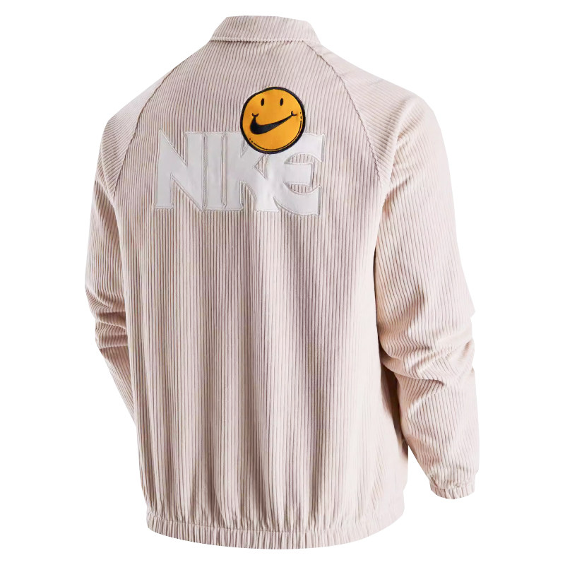 Nike耐克男子翻领灯芯绒运动外套