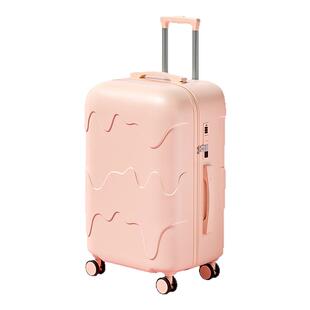 2026新款平湖行李箱女24寸28大容量拉杆旅行密码皮箱子26结实耐用