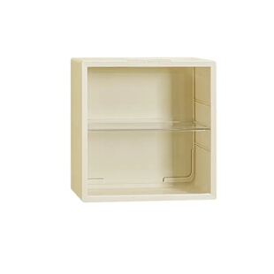 展示盒子壁挂式拉布布盲盒收纳盒手办娃娃公仔展示架子免打孔塑料