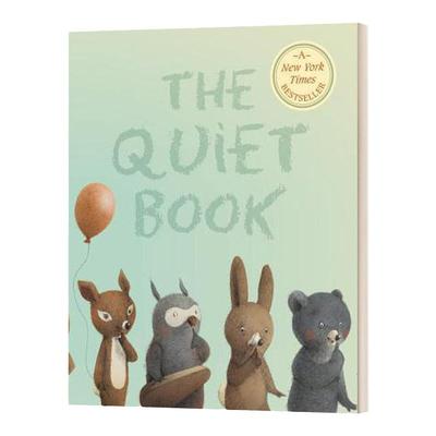 安静的书英文原版书籍