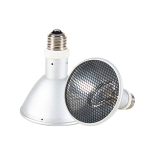 瑞皮Reptizoo乌龟晒背灯爬宠饲养箱红外线加热灯爬虫守宫保温夜灯