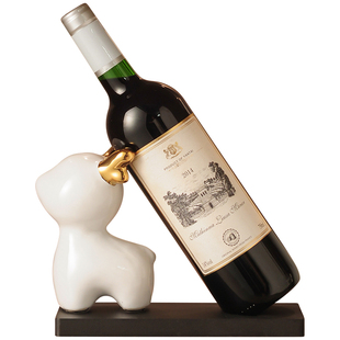 红酒架摆件酒柜装饰轻奢高档高级感家居客厅电视机柜玻璃柜装饰品