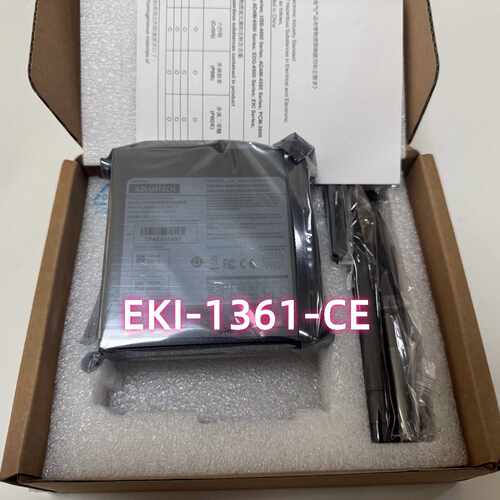议价原装全新研华EKI-1361-CE 1端口RS-232/422/485无线串口服务