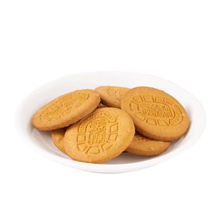 低GI全麦饼干孕妇早餐无糖主食代餐饱腹孕期粗粮控糖零食休闲小吃