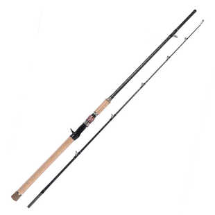 雷强竿打黑专用美擒机械师黑鱼竿超硬H/XH轻中重雷碳素大物路亚竿