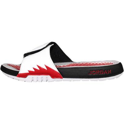 Nike/耐克正品JORDAN HYDRO 5 男子魔术贴泡棉运动拖鞋555501-101