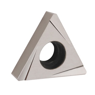 数控车床三角形镗孔刀粒钢件TCMT110204/TPGH090204精镗刀镗刀片