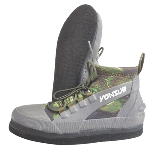 溯溪鞋毛毡底青苔防滑透气速干溪降专业钓鱼夏天男女海钓矶钓鞋