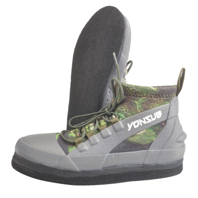 溯溪鞋毛毡底青苔防滑透气速干溪降专业钓鱼夏天男女海钓矶钓鞋