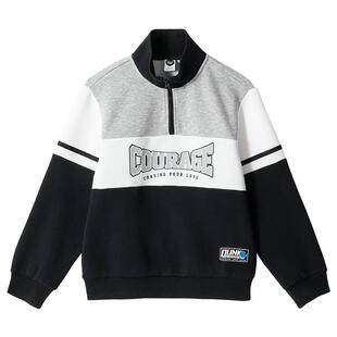 【商场同款】361度童装男童套头卫衣2026年春秋新款中大童卫衣